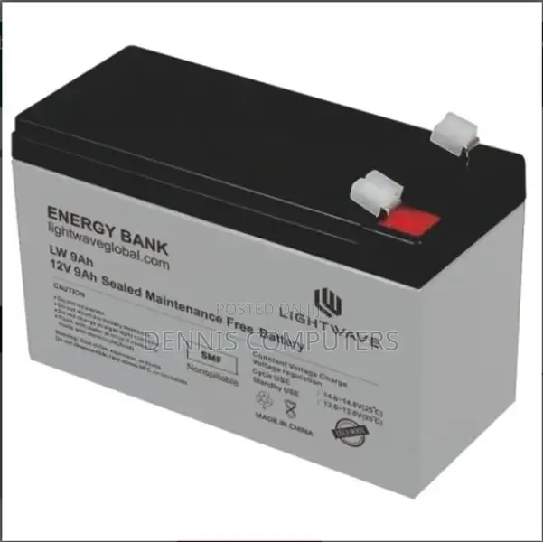 Light Wave 12 v / 9 Ah Batery