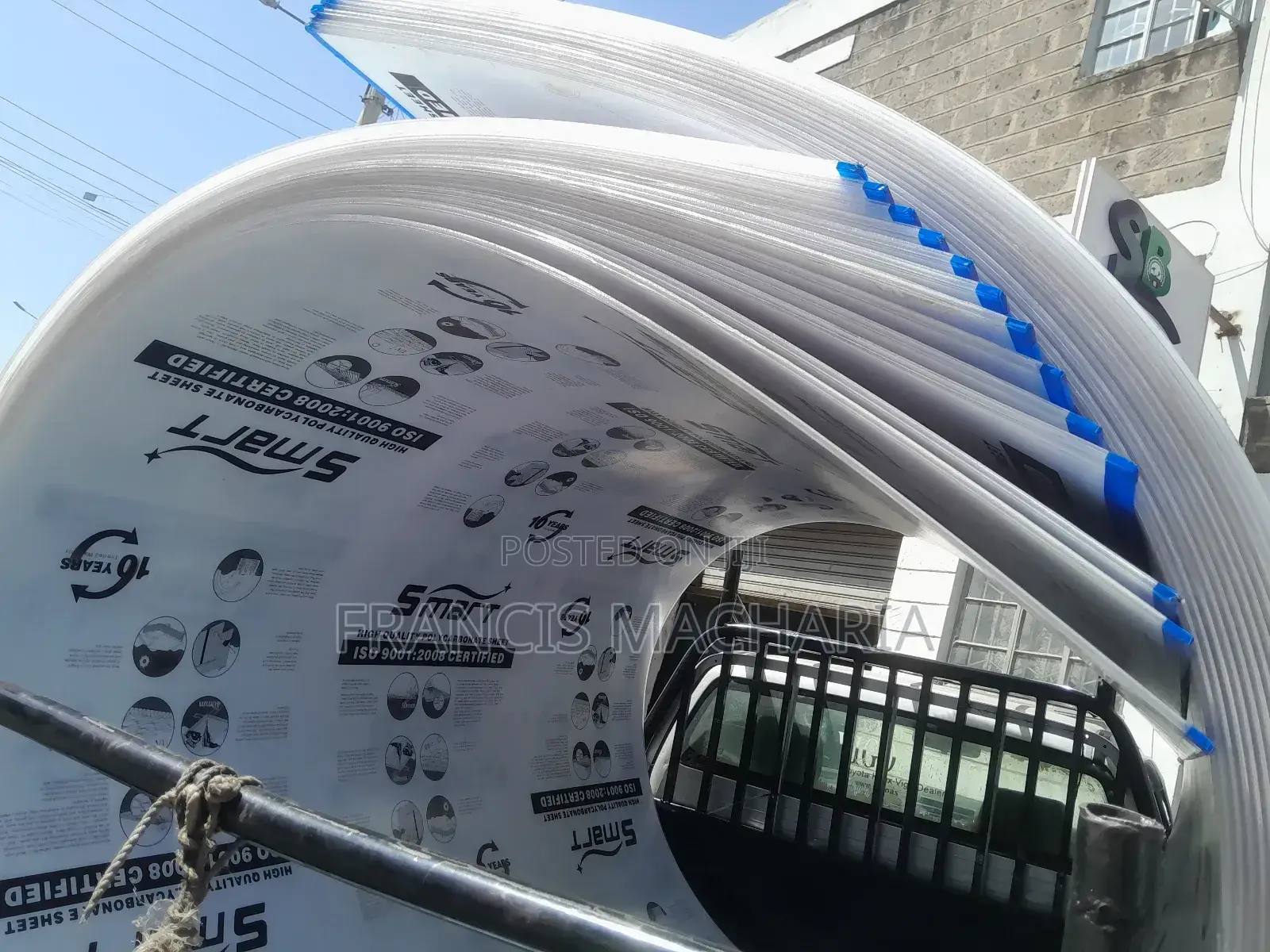 Hollow Polycarbonate Sheets