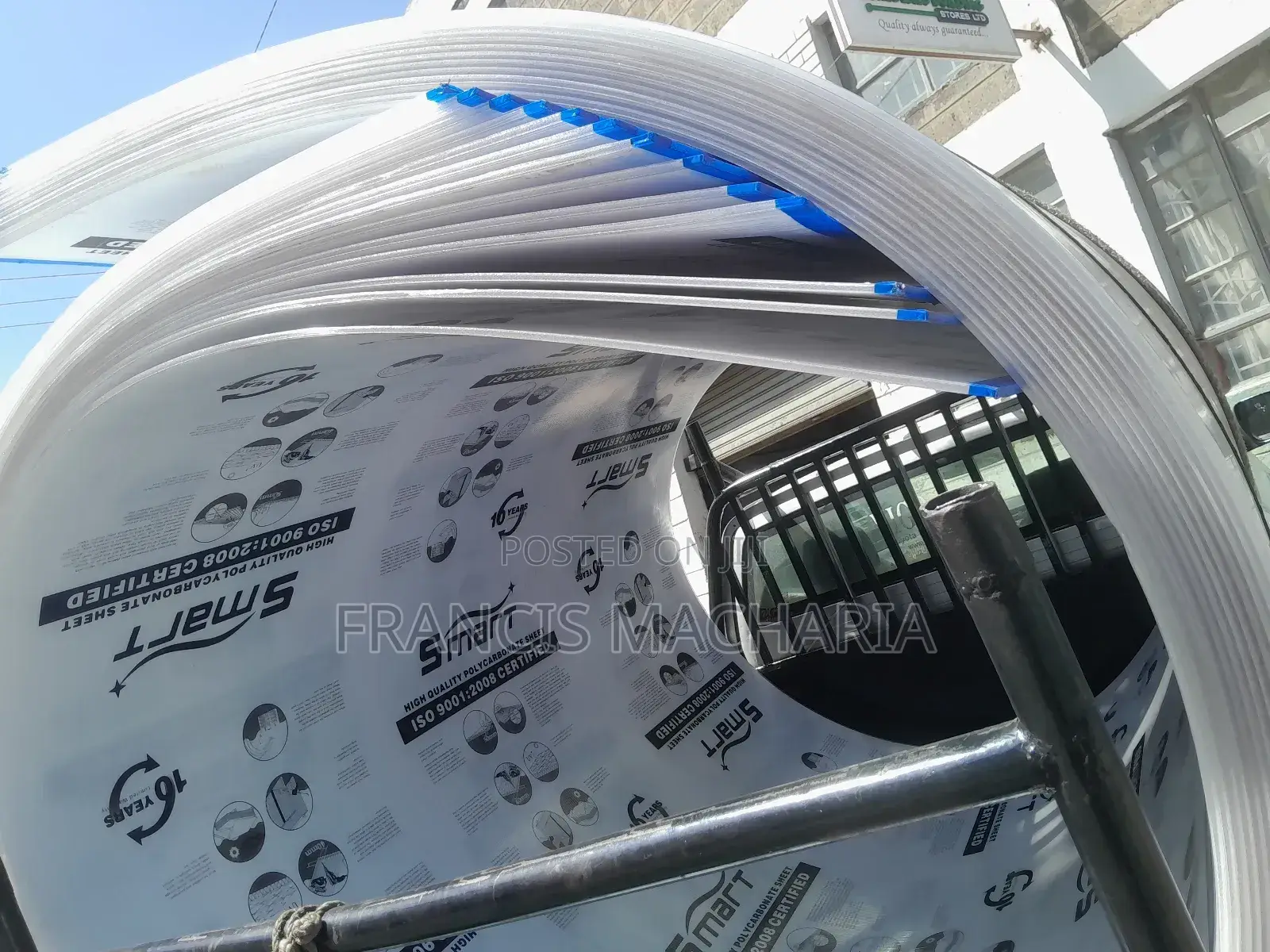 Hollow Polycarbonate Sheets