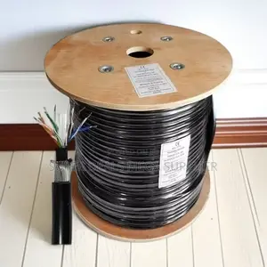 305m Cat 6 Outdoor Ethernet Cable Weatherproof High Speed Lan Cable