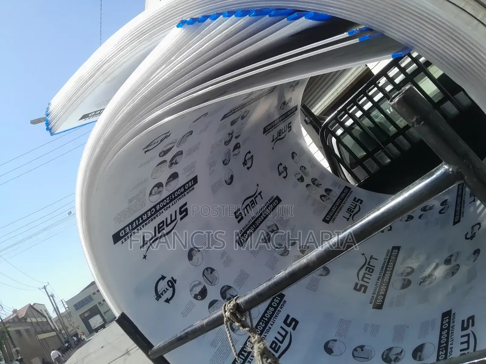 Thermal Plastic Sheets (Polycabonate Sheets )