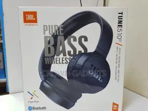 Original JBL Tune 510bt Foldable Wireless Headphones