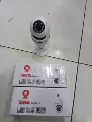 Smart Wireless Design V380 Pro 1080p Hd Bulb Home Security Camera