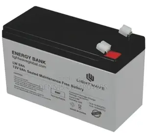 Lw 12 v / 9 Ah Batery