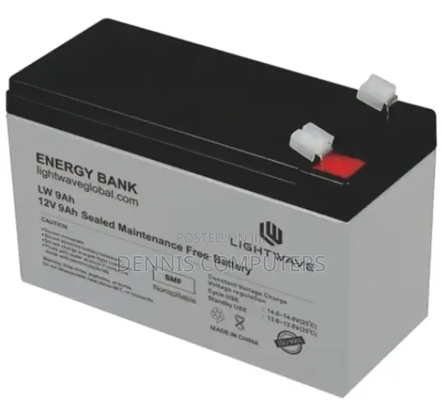 Lw 12 v / 9 Ah Batery