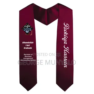 Graduation Celebration Sash