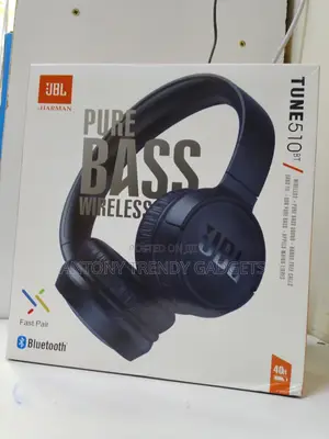 Jbl Tune 510bt Bluetooth Headphones With Fast Charge