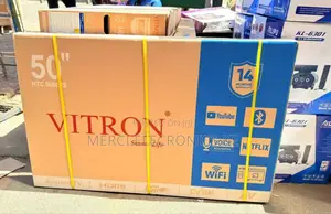 Vitron 5008fs Is a 50-Inch Full Hd Smart Android TV Frameless Design