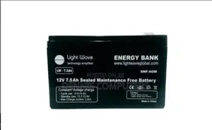 Lightwave Ups Battery 12v 7.5ah