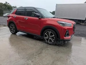 Daihatsu Rocky 2019 Red