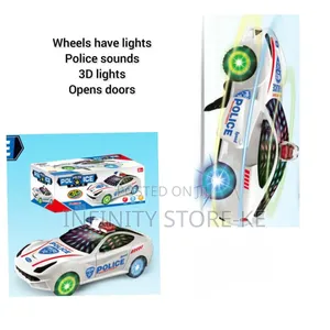 Kids Police Car/ Police Toy Car
