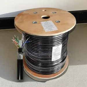 Quality Ensured 305m Outdoor Cat 6 Ethernet Cable Double Shielded