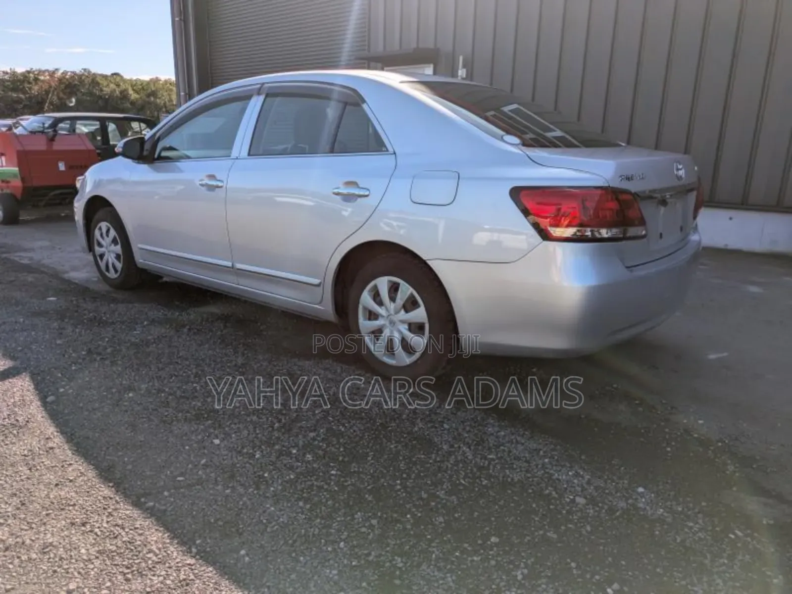 Toyota Premio 2020 Silver