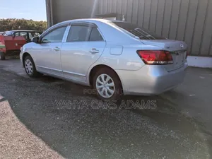 Toyota Premio 2020 Silver