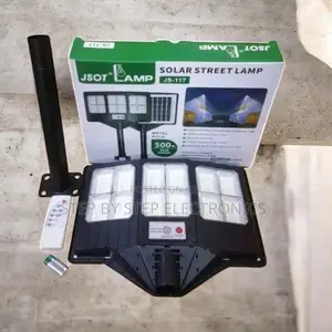 20000 Lumens High Brightness 500w Double Sided Solar Street Light