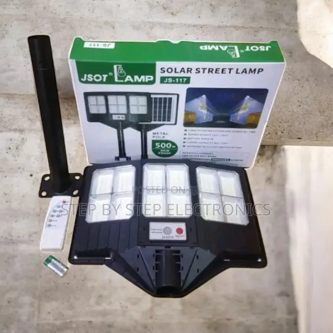 20000 Lumens High Brightness 500w Double Sided Solar Street Light