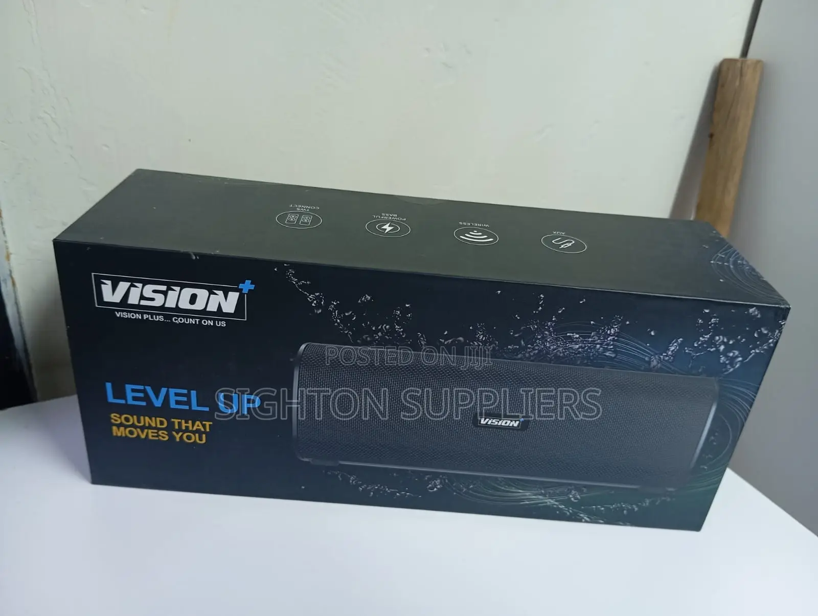 Vision Plus Level Up Bluetooth Speaker