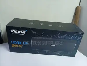 Vision Plus Level Up Bluetooth Speaker