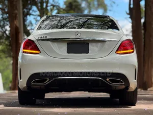 Mercedes-Benz C200 2018 White