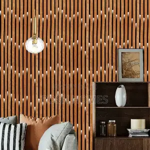 Brown Fluted Shinny Wallpapers Wallpapers