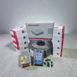 Hikvision 8 Channel 1080p Full Hd Cctv Kit With Remote Monitoring