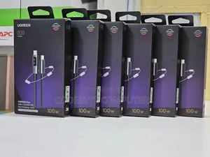 Ugreen Uno Robot Usb-c To Usb-c 100w Fast Charging 5a Cable 3m - L509