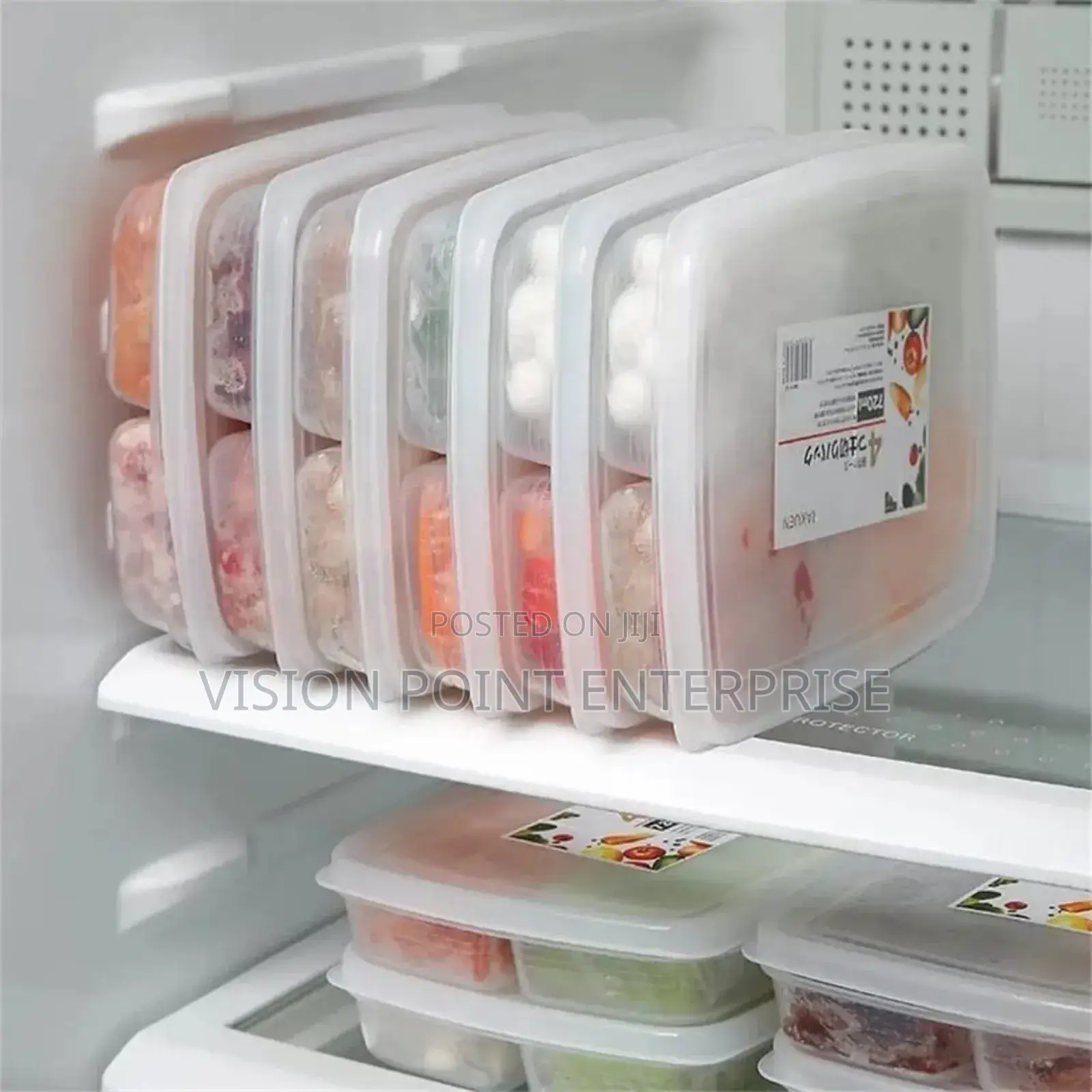 *Compartment Fridge Containers