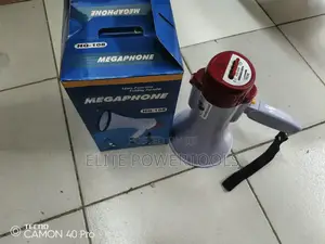 Powered Rechargeable Mega Phone Speaker