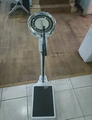 Mechanical Height and Weight Scale