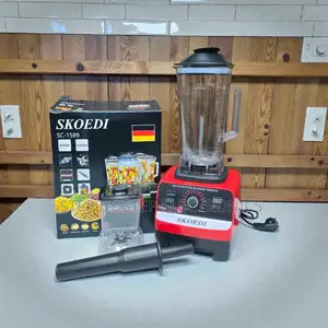 High Power Heavy Duty Professional 2-in-1 2.5l Skoedi Blender Grinder