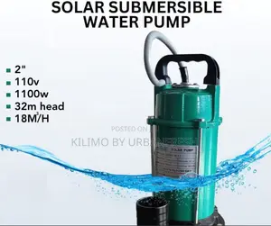 Solar Submersible Water Pump