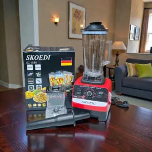 Heavy Duty Professional High Speed 2-in-1 2.5l Skoedi 4500w Blender