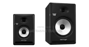 NEKKSTK8 Behringer Audiophile Bi-Amped 8" Studio Monitor Speakers