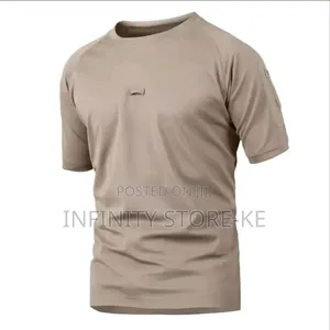 Round Neck Tactical Shirt/ Tactical Shirt