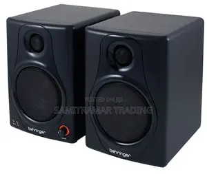 Media40usb Behringer Hi-Res,150w Bi-Amped Monitor Speakers, Usb Input