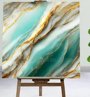 Beautiful Veining Marble Sheet