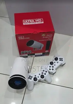 Hy300 Android Projector With Gaming