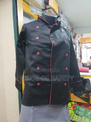 Busy Kitchen Safety Uniform Jackets Khaki