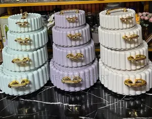 4pcs Gold Star Hot Pots