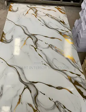 Marble-Veined Sheet