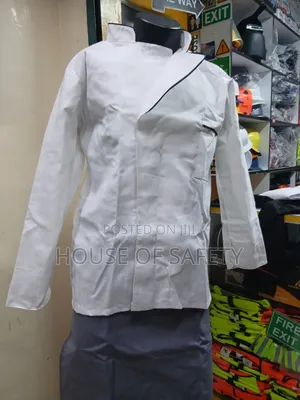 Chefcoats That Hide Spills During Work