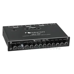 Neq-901 Nakamichi 9-Band Parametric Car Audio Equalizer