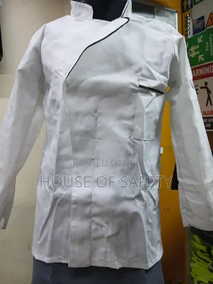 Unique Excellent Design White Chef Uniforms Coats