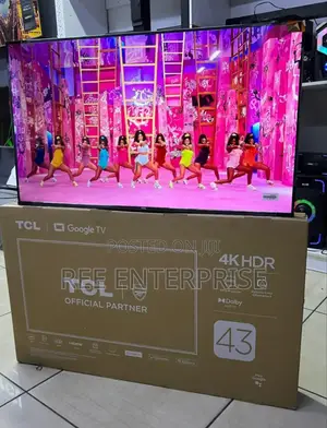 *43* Inches TCL Tv Google Smart Tv