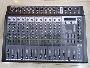 12 Channels Yamaha Powered Mixer With Usb Bluetooth 2000 Watts Output
