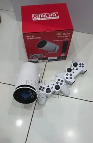 Hy300 1080p Hd Wireless Android 11 Mini Video Projector Game Console