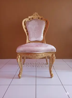 Luxury Gold King Louis Chair for Event Seating