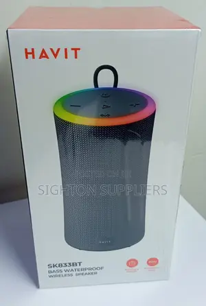 Havit Sk833bt Portable Bass Waterproof Wireless Speaker
