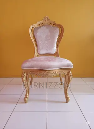 Elegant Gold King Louis Chair for Weddings
