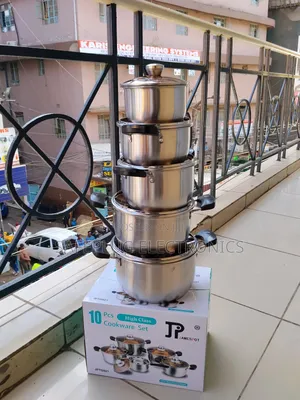 Jp Stainless Sufuria Cookware Set